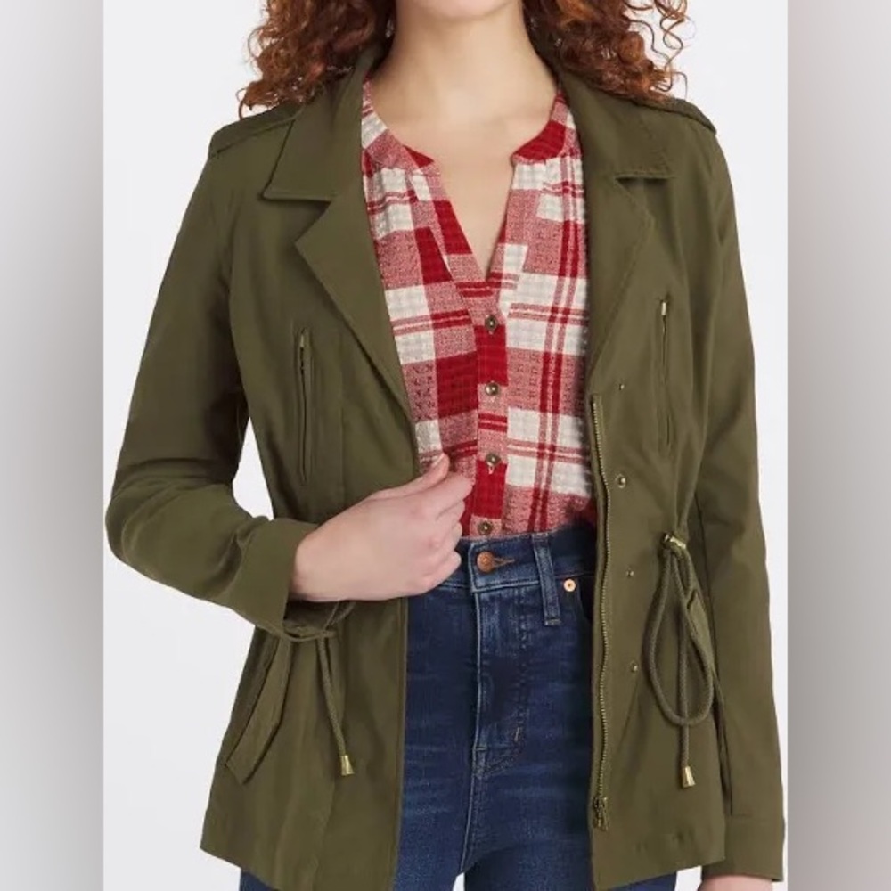 Eden Society Laysha Cargo Jacket (Stitch Fix)
